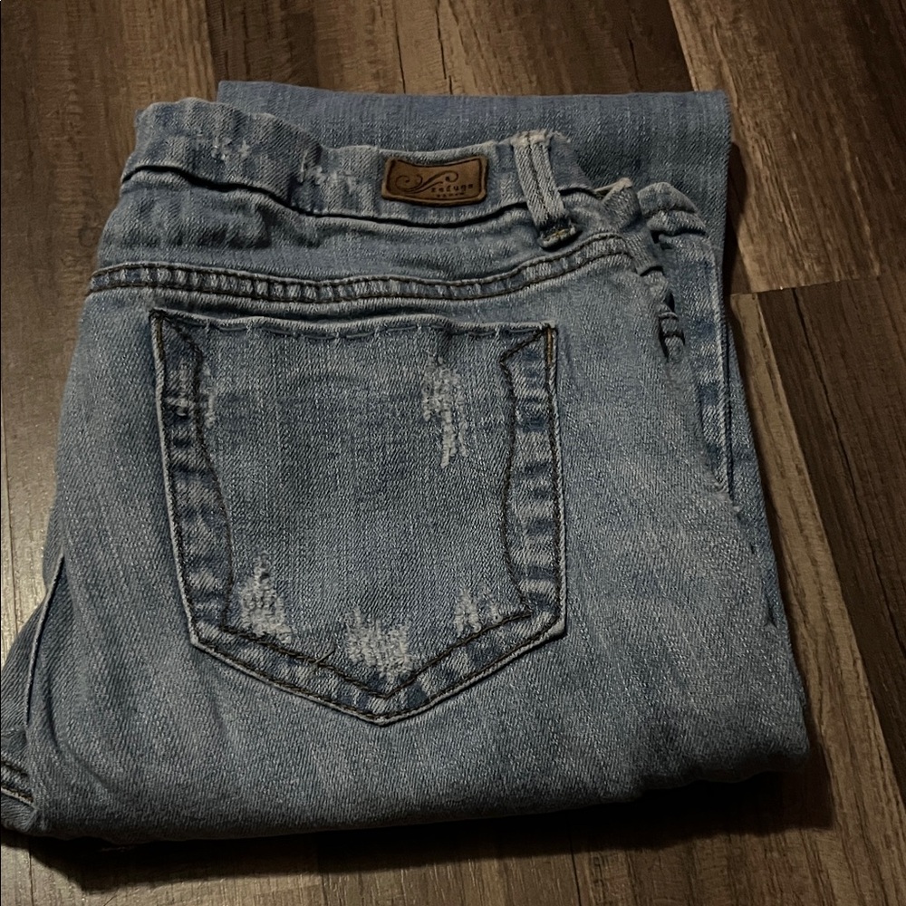 Refuge Light Blue Denim Jeans